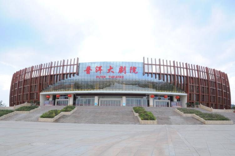 普洱市文化中心鋼結構、行政中心和民族大劇院鋼結構制作安裝工程